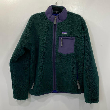 【中古】patagonia | パタゴニア クラシックレトロXジャケット その他トップス 23057FA25 2025A/W グリーン サイズ：S