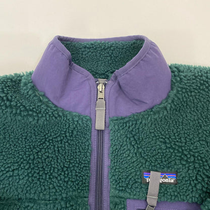 【中古】patagonia | パタゴニア クラシックレトロXジャケット その他トップス 23057FA25 2025A/W グリーン サイズ：S