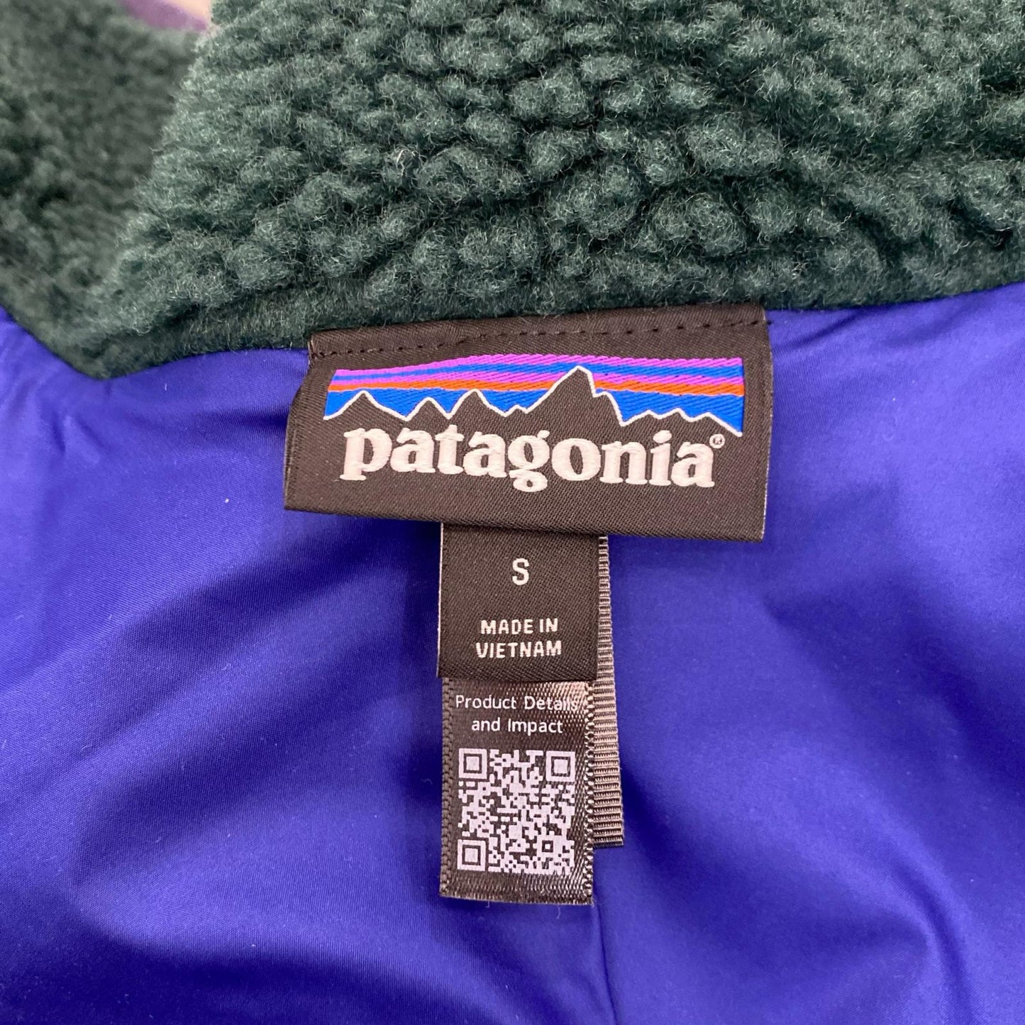 【中古】patagonia | パタゴニア クラシックレトロXジャケット その他トップス 23057FA25 2025A/W グリーン サイズ：S