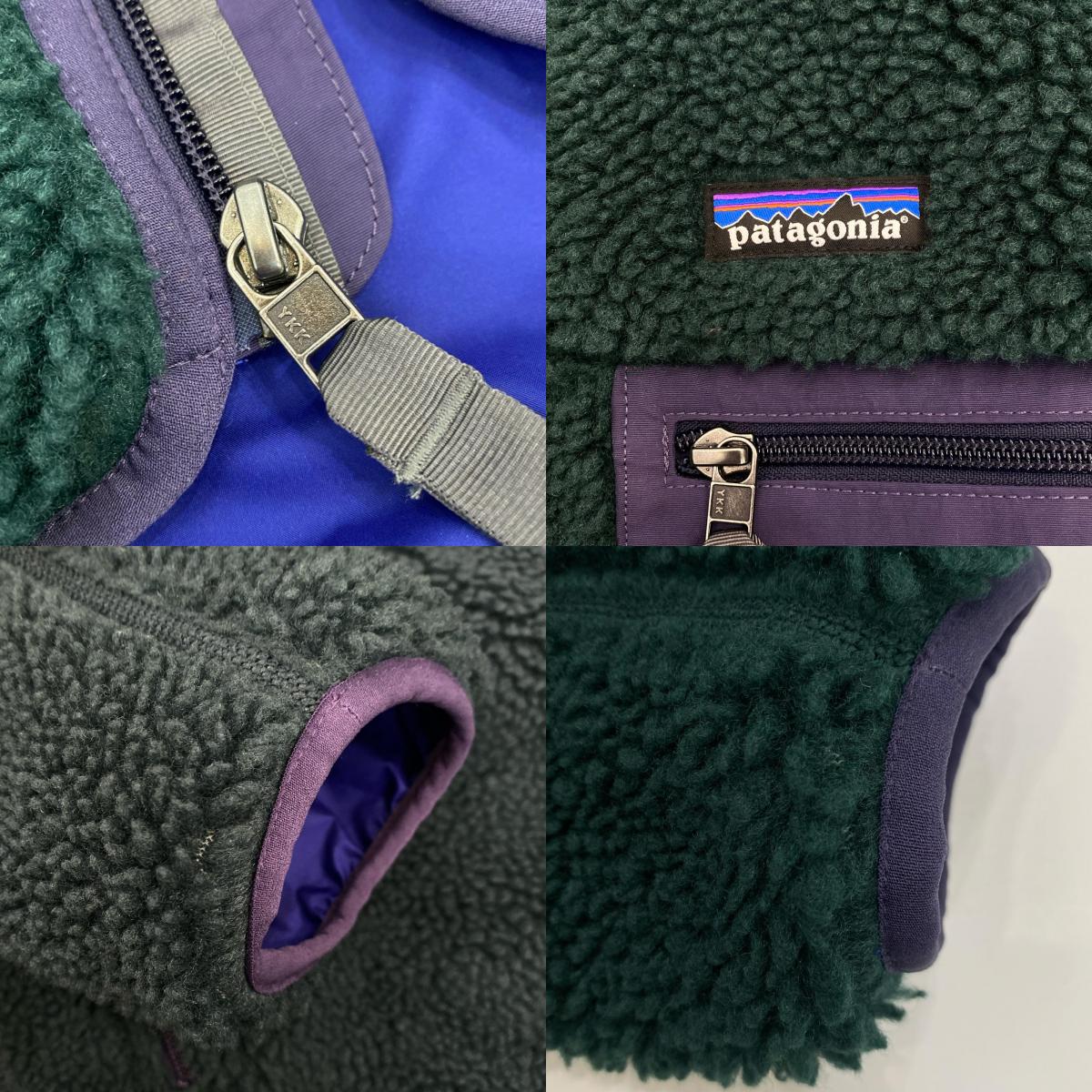 【中古】patagonia | パタゴニア クラシックレトロXジャケット その他トップス 23057FA25 2025A/W グリーン サイズ：S