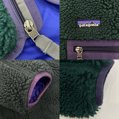 【中古】patagonia | パタゴニア クラシックレトロXジャケット その他トップス 23057FA25 2025A/W グリーン サイズ：S