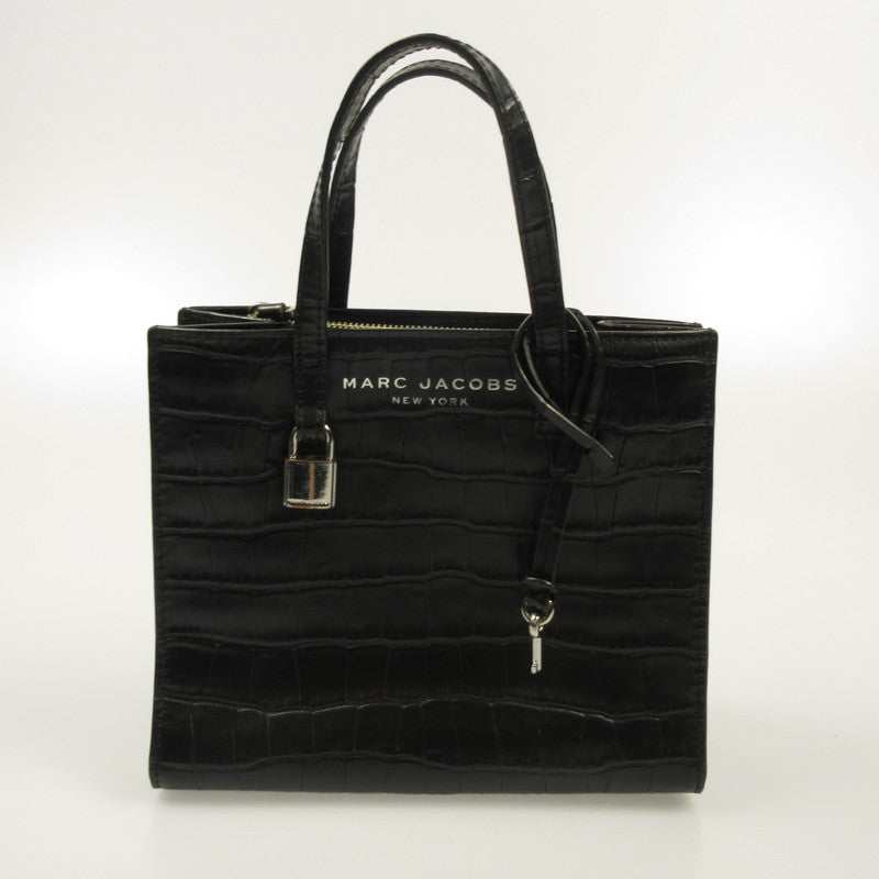 [Used] MARC JACOBS | Marc Jacobs Mini Grind Bag Tote Bag H037L01RE22 Black