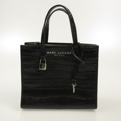 [Used] MARC JACOBS | Marc Jacobs Mini Grind Bag Tote Bag H037L01RE22 Black