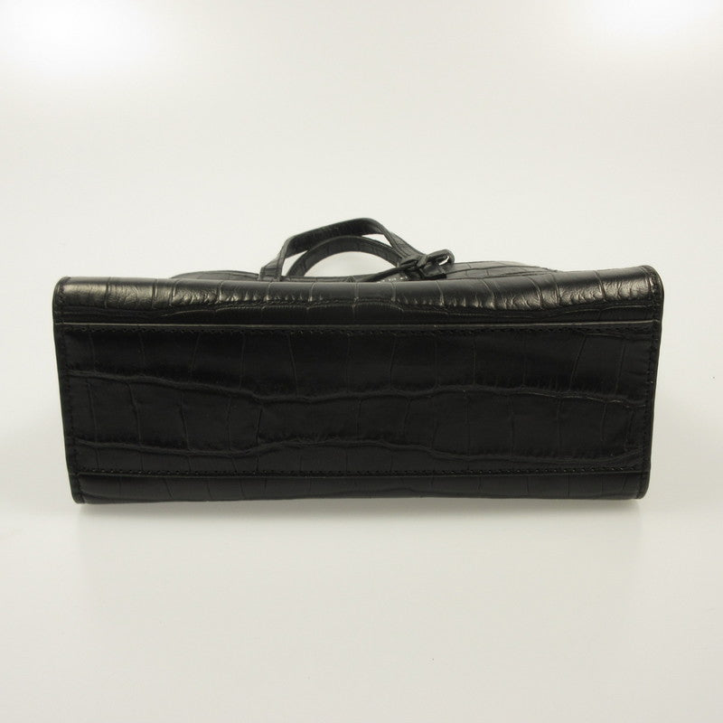 [Used] MARC JACOBS | Marc Jacobs Mini Grind Bag Tote Bag H037L01RE22 Black