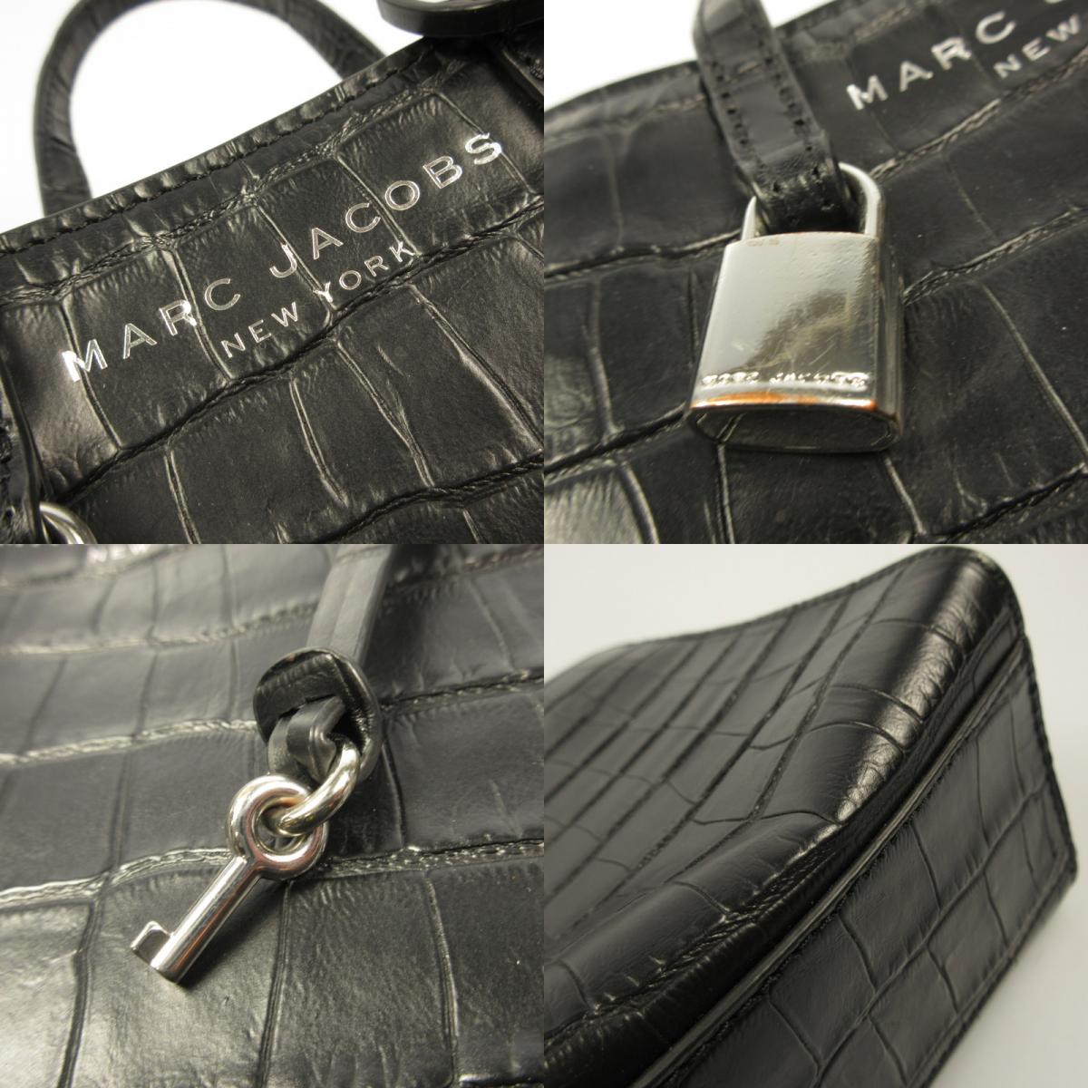 [Used] MARC JACOBS | Marc Jacobs Mini Grind Bag Tote Bag H037L01RE22 Black