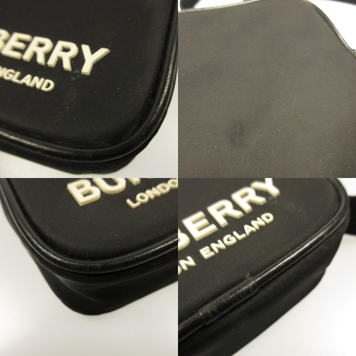 [Used] BURBERRY | Burberry MS PADDY PHONE BAG Shoulder Bag 8065933 Black