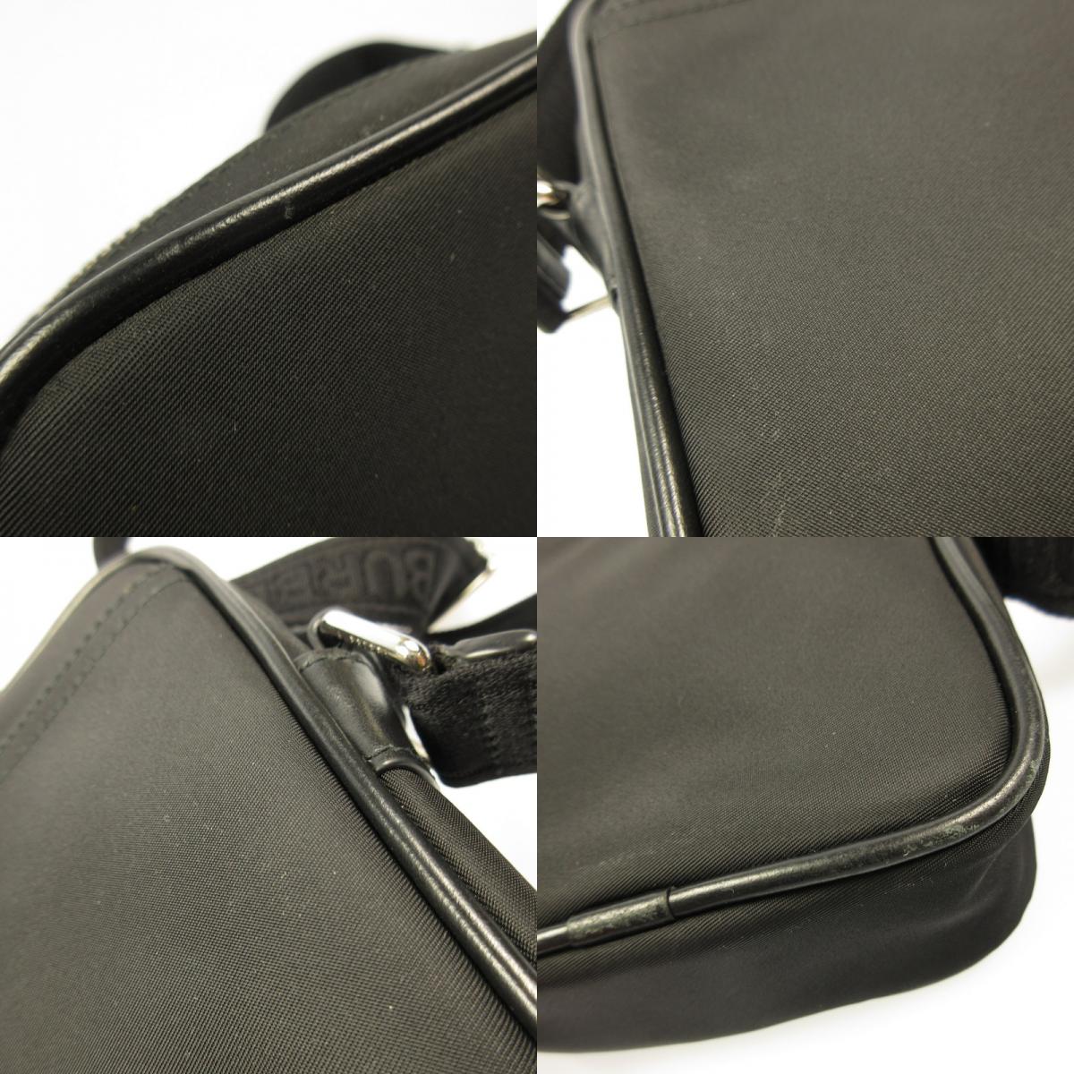 [Used] BURBERRY | Burberry MS PADDY PHONE BAG Shoulder Bag 8065933 Black