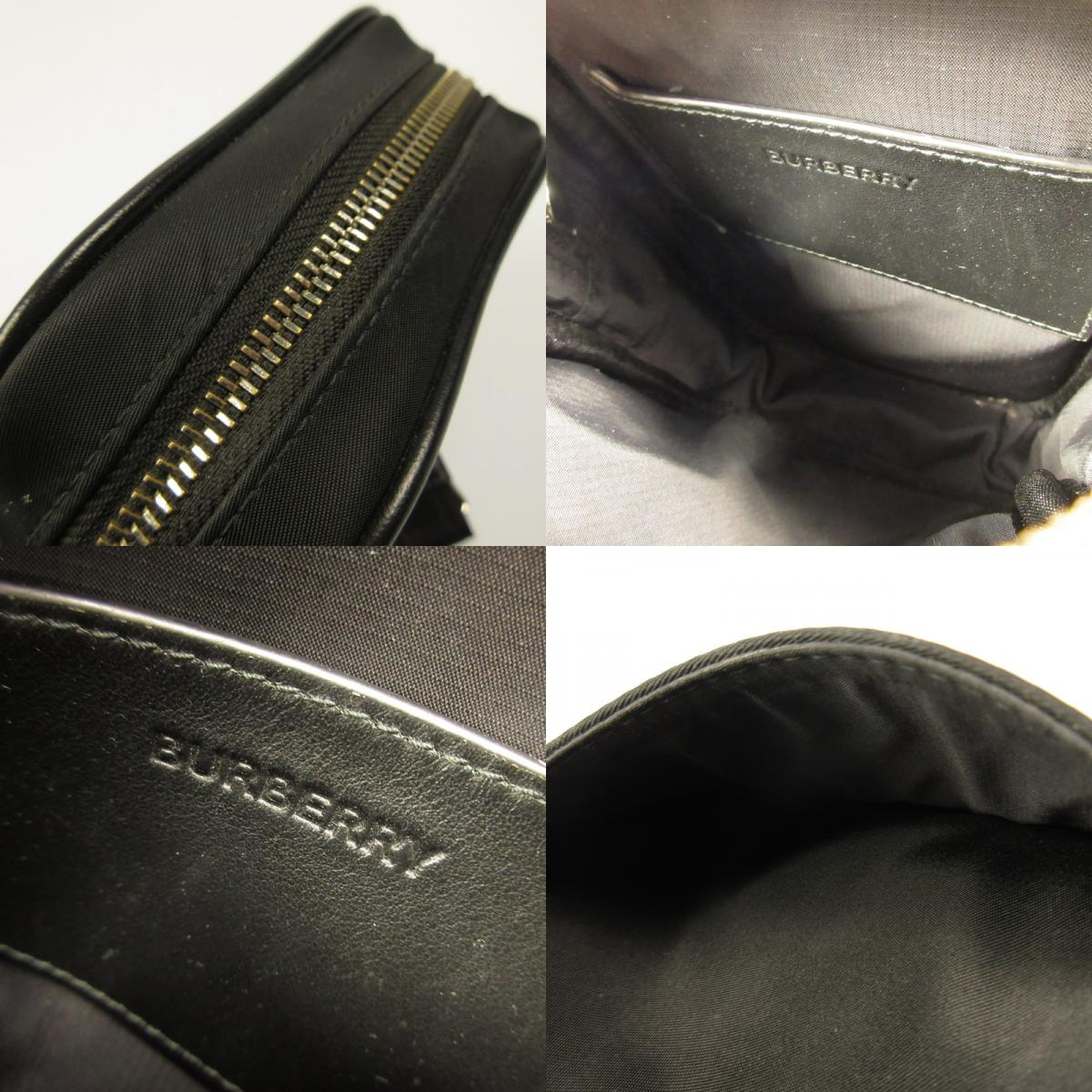 [Used] BURBERRY | Burberry MS PADDY PHONE BAG Shoulder Bag 8065933 Black