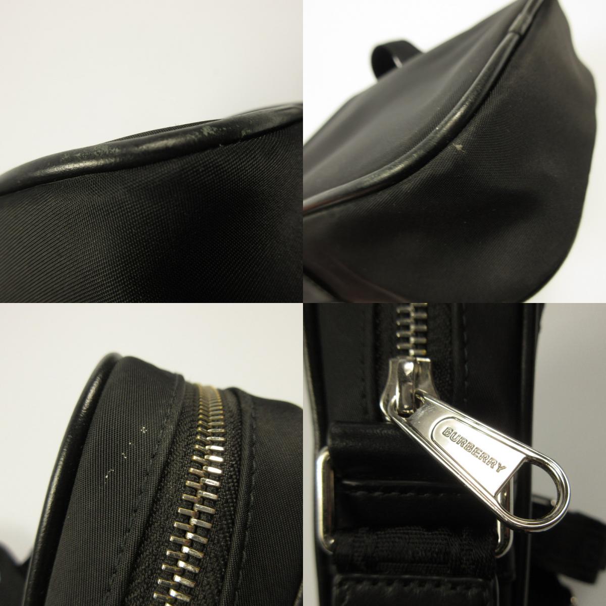 [Used] BURBERRY | Burberry MS PADDY PHONE BAG Shoulder Bag 8065933 Black