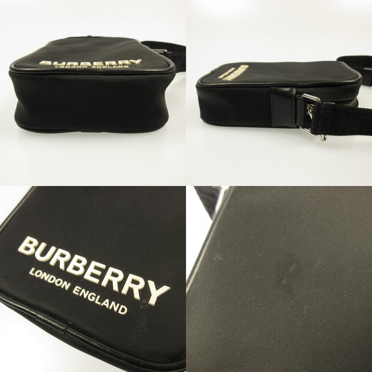 [Used] BURBERRY | Burberry MS PADDY PHONE BAG Shoulder Bag 8065933 Black