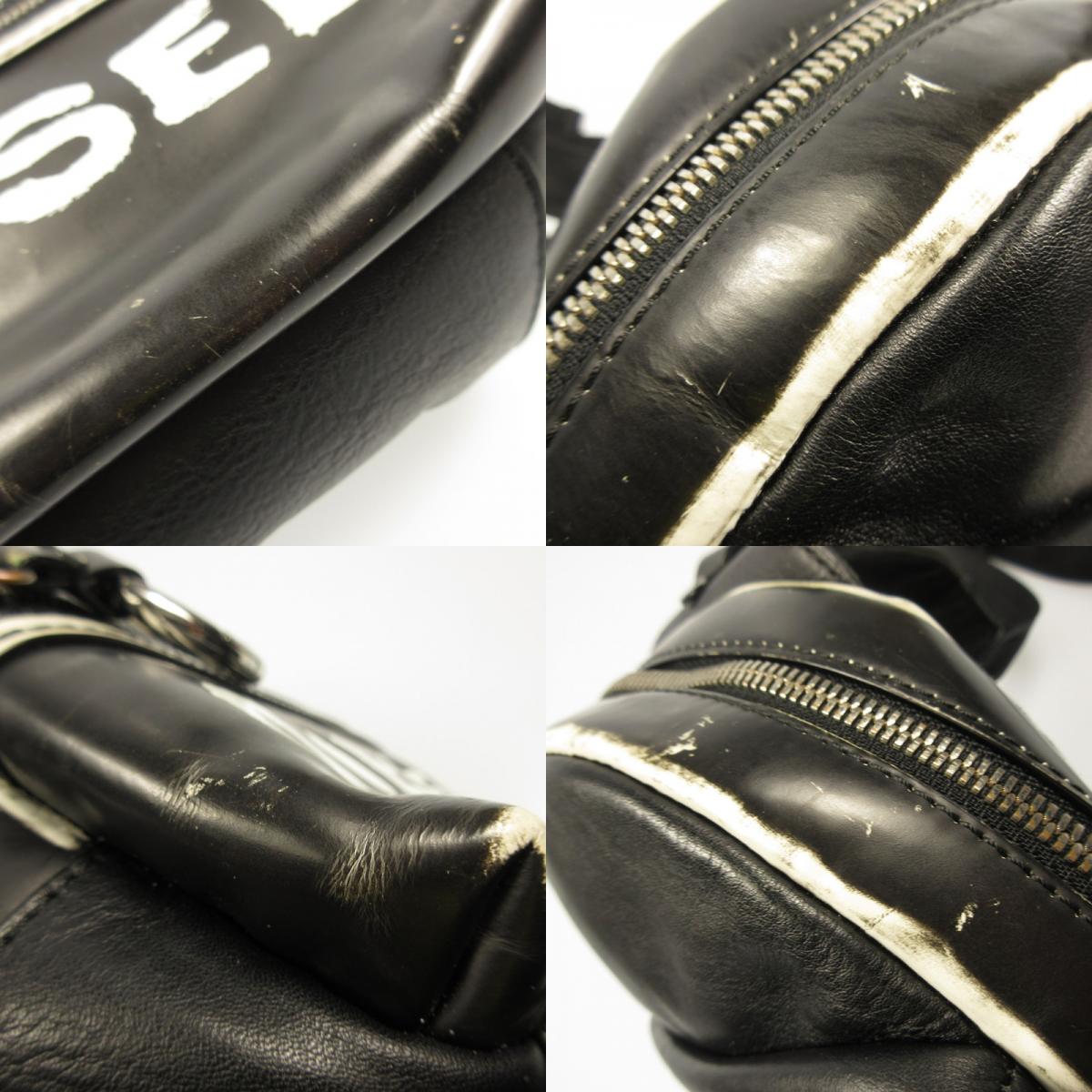 [Used] DIESEL | Backpack Black