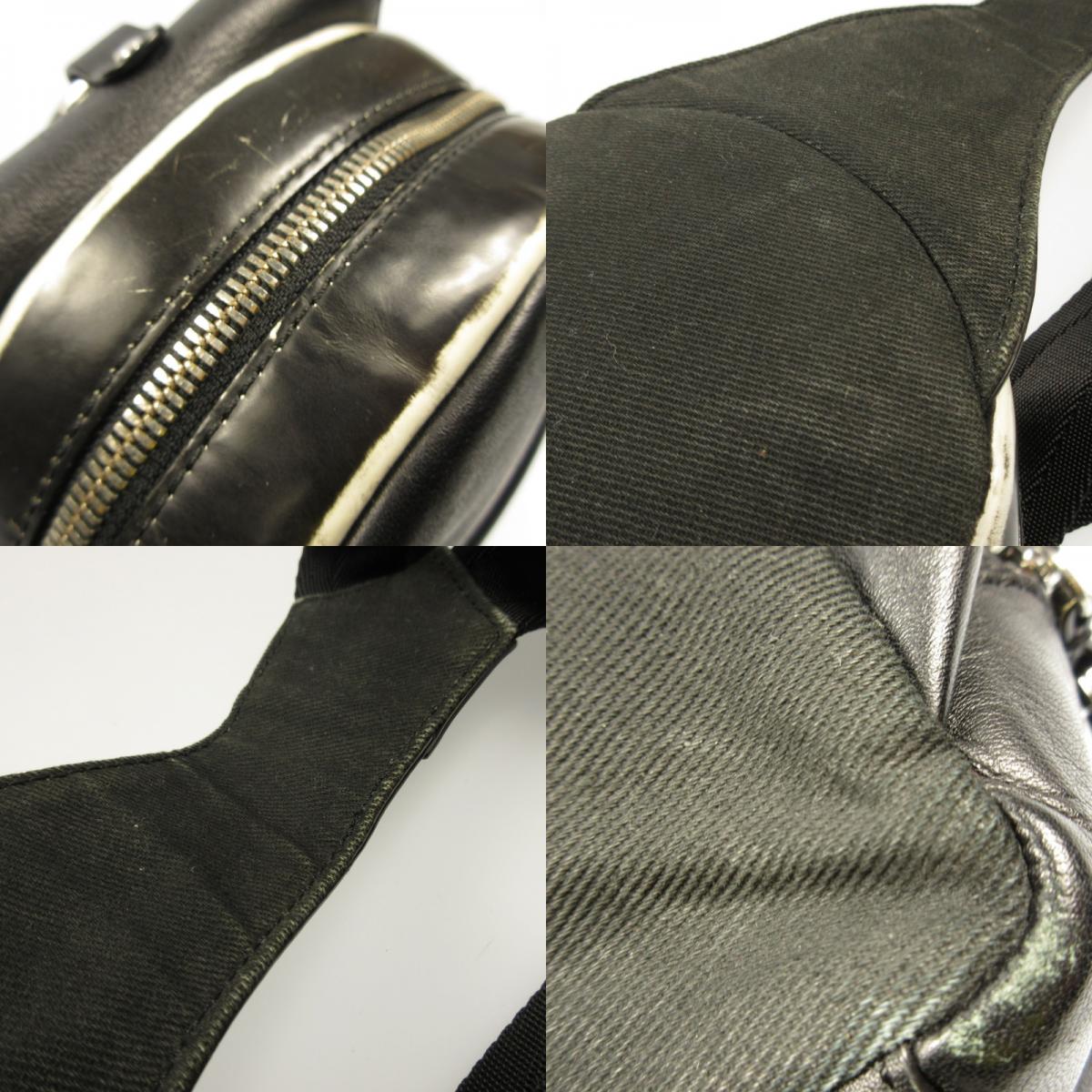 [Used] DIESEL | Backpack Black