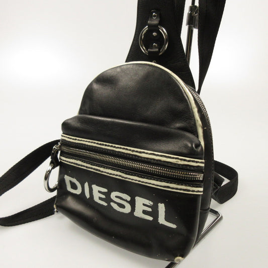 【中古】DIESEL | ディーゼル リュック・デイパック ブラック