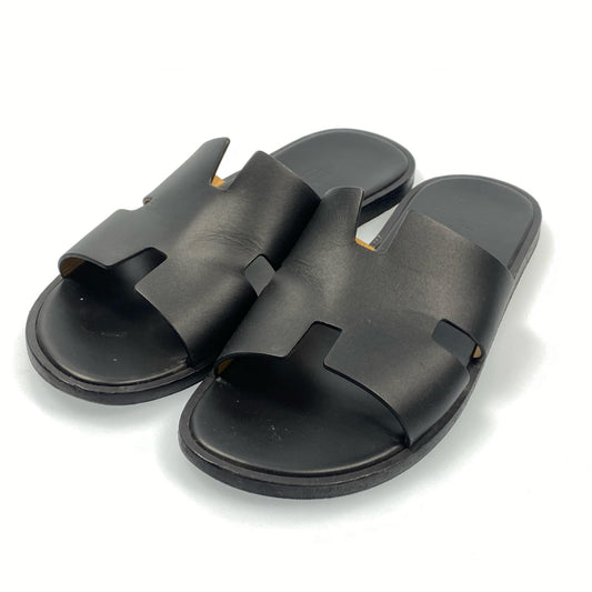 HERMES | エルメス Izmir Sandal サンダル 041141zh カーフスキン【姫路東店】