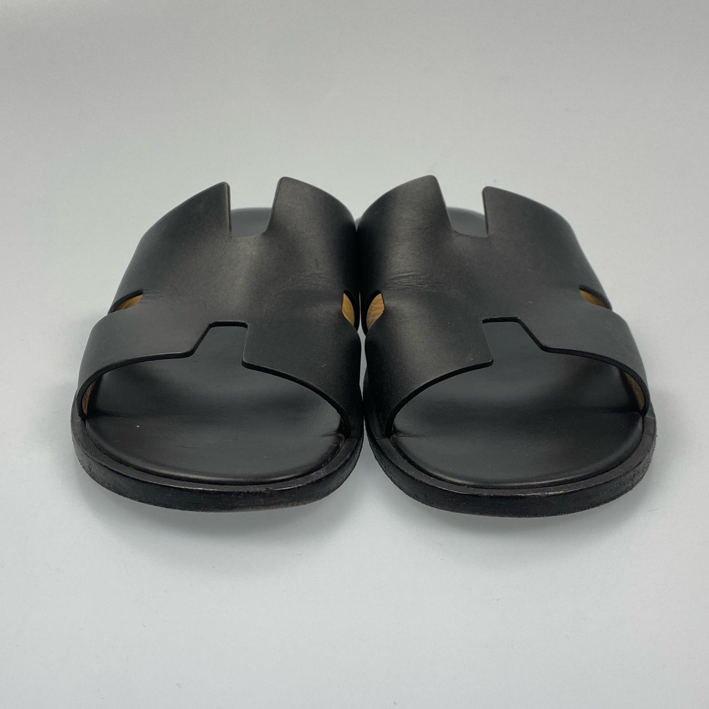 HERMES | エルメス Izmir Sandal サンダル 041141zh カーフスキン【姫路東店】