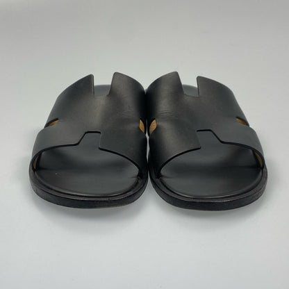 HERMES | エルメス Izmir Sandal サンダル 041141zh カーフスキン【姫路東店】