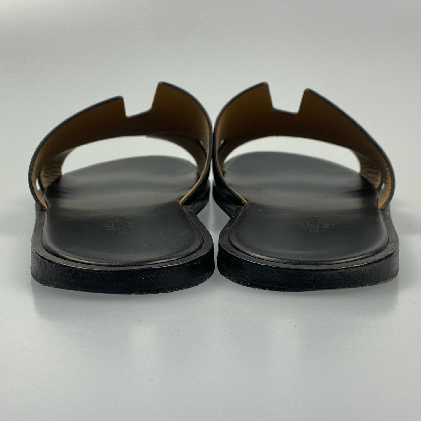 HERMES | エルメス Izmir Sandal サンダル 041141zh カーフスキン【姫路東店】