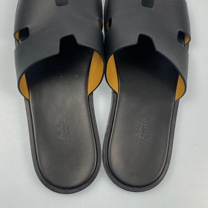 HERMES | エルメス Izmir Sandal サンダル 041141zh カーフスキン【姫路東店】