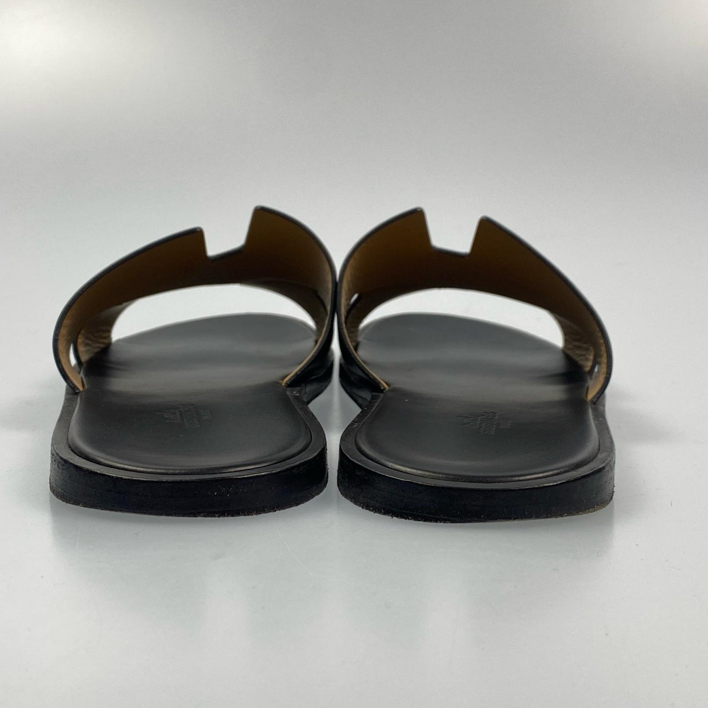 HERMES | エルメス Izmir Sandal サンダル 041141zh カーフスキン【姫路東店】