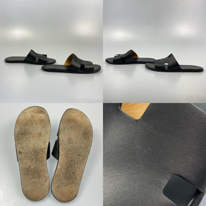 HERMES | エルメス Izmir Sandal サンダル 041141zh カーフスキン【姫路東店】