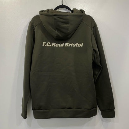 FCRB | エフシーアールビー POLARTEC POWER STRETCH TRAINING HOODIE パーカー FCRB-242064 プルオーバーパーカー 2024A/W カーキ サイズ：M【姫路東店】