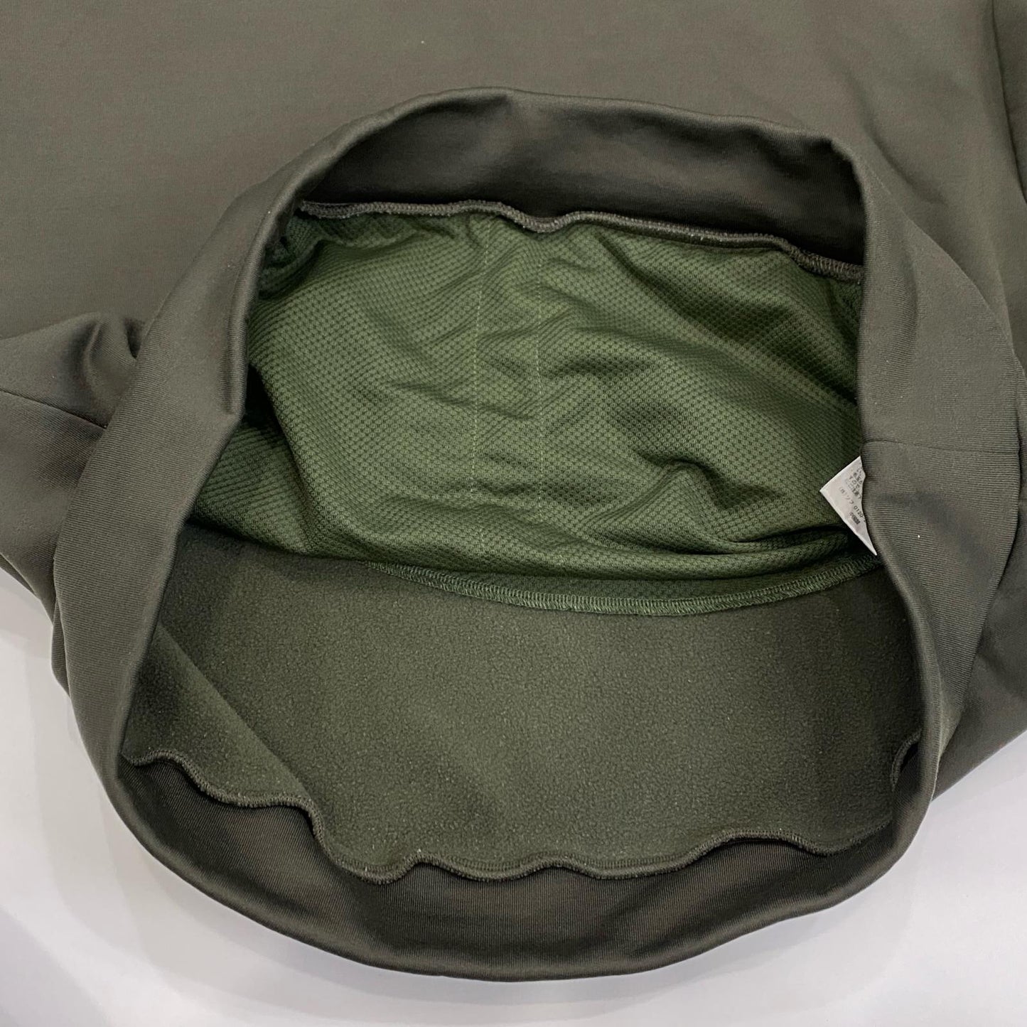 FCRB | エフシーアールビー POLARTEC POWER STRETCH TRAINING HOODIE パーカー FCRB-242064 プルオーバーパーカー 2024A/W カーキ サイズ：M【姫路東店】