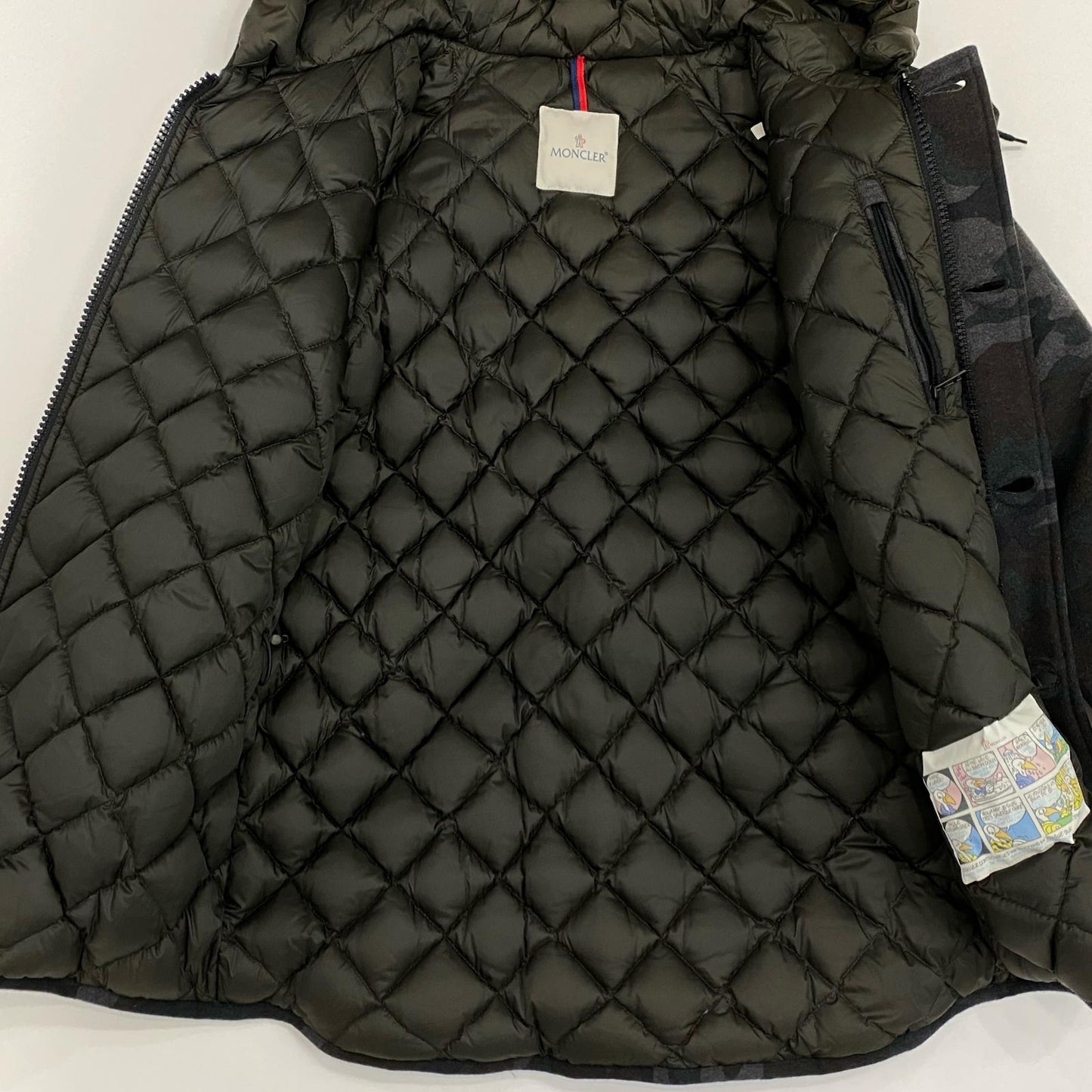 MONCLER | モンクレール TIMOTHY GIUBBOTTO ダウンジャケット 420914180585 国内正規品 カモ サイズ：2【姫路東店】