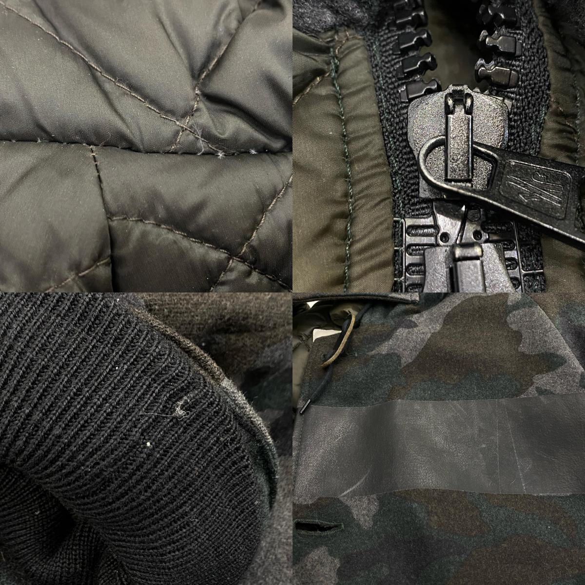 MONCLER | モンクレール TIMOTHY GIUBBOTTO ダウンジャケット 420914180585 国内正規品 カモ サイズ：2【姫路東店】