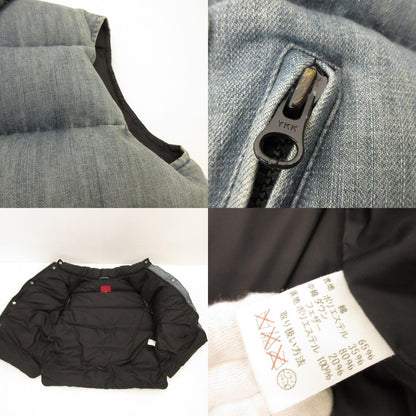 Used] EVISU | Evisu Down Vest Light Blue Size: 40