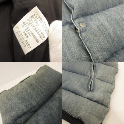 Used] EVISU | Evisu Down Vest Light Blue Size: 40