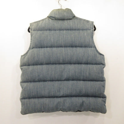 Used] EVISU | Evisu Down Vest Light Blue Size: 40
