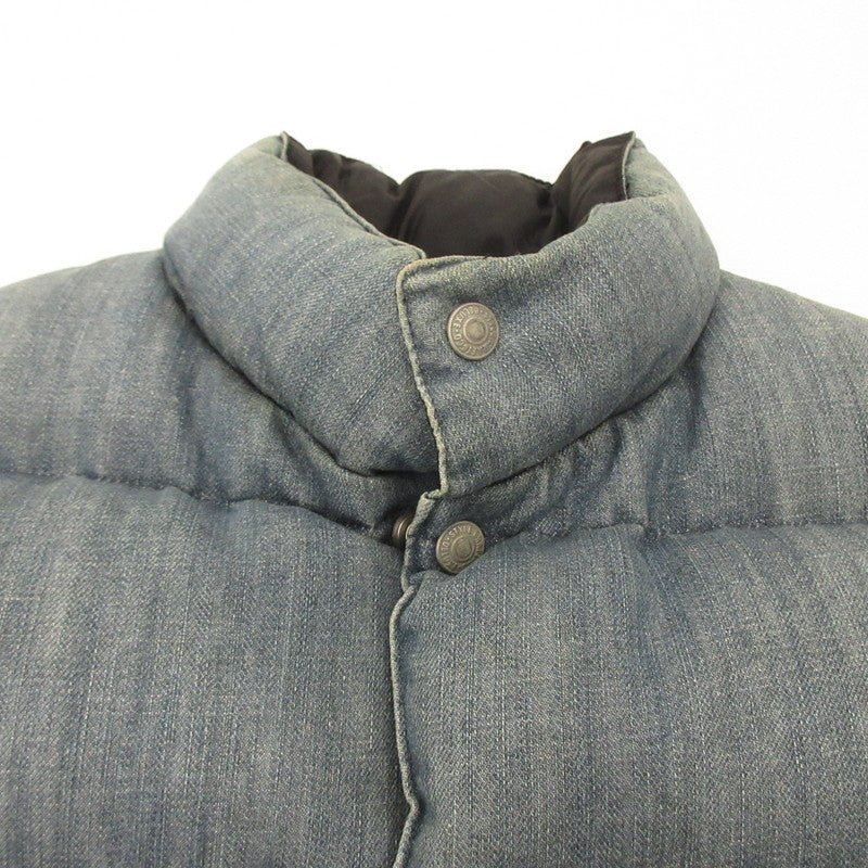 Used] EVISU | Evisu Down Vest Light Blue Size: 40