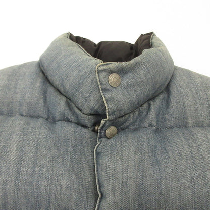 Used] EVISU | Evisu Down Vest Light Blue Size: 40