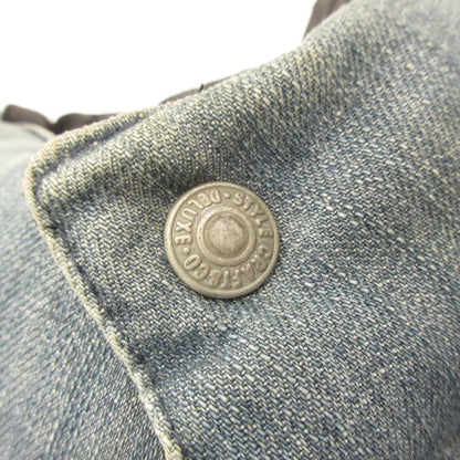Used] EVISU | Evisu Down Vest Light Blue Size: 40