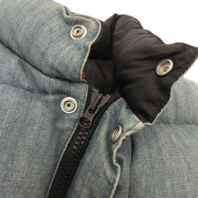 Used] EVISU | Evisu Down Vest Light Blue Size: 40