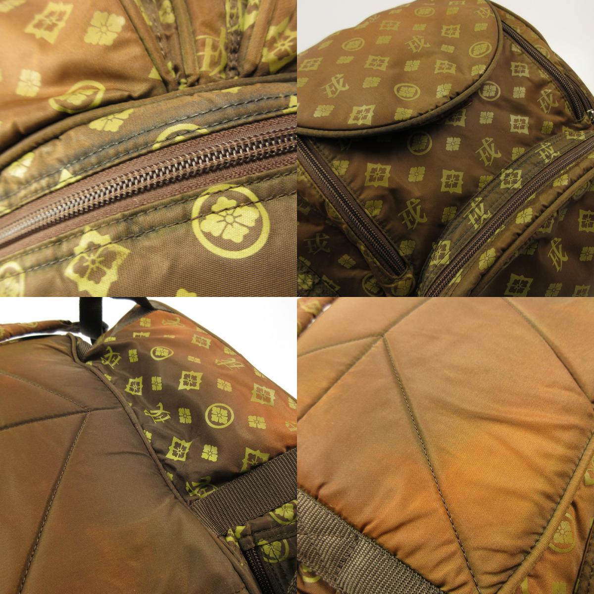 [Used] EVISU | Evise Backpack Brown