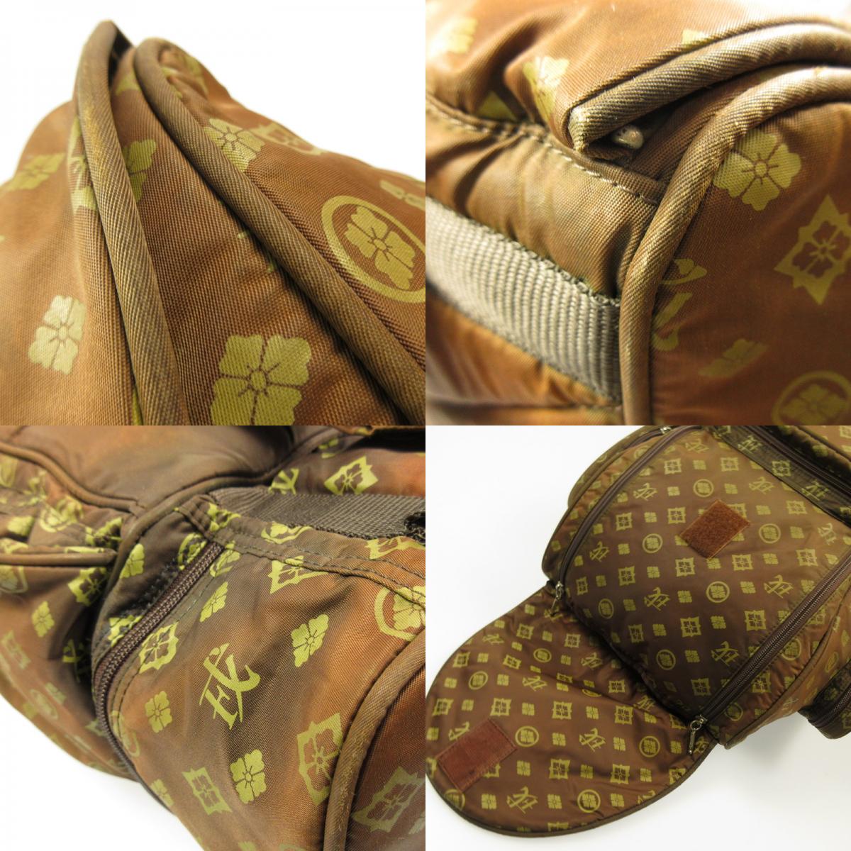 [Used] EVISU | Evise Backpack Brown
