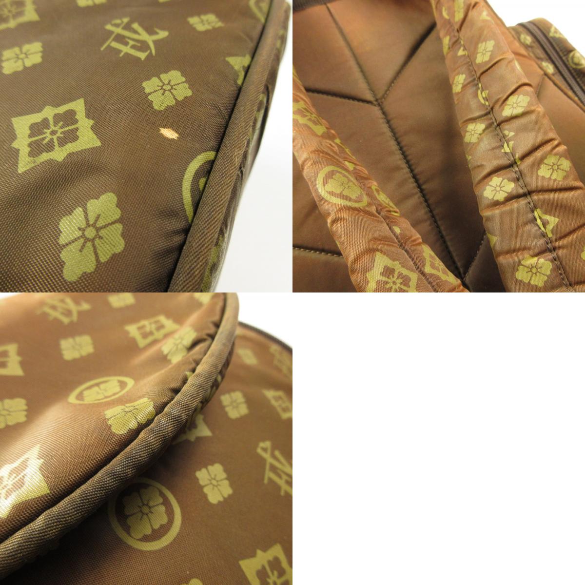 [Used] EVISU | Evise Backpack Brown