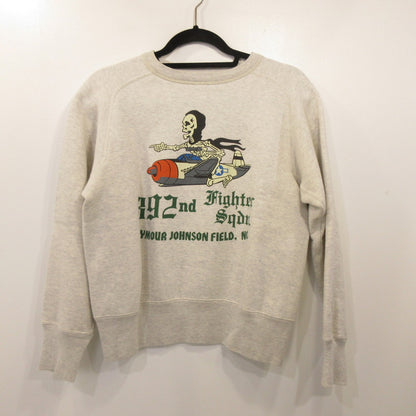 【Used】Buzz Rickson's | Buzz Rickson's 392nd Fighter Squadron P-47 Sweatshirt Grey Size: S