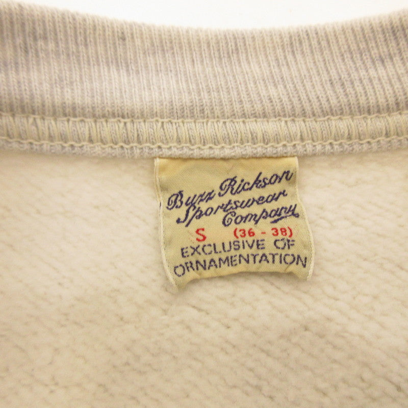 【Used】Buzz Rickson's | Buzz Rickson's 392nd Fighter Squadron P-47 Sweatshirt Grey Size: S