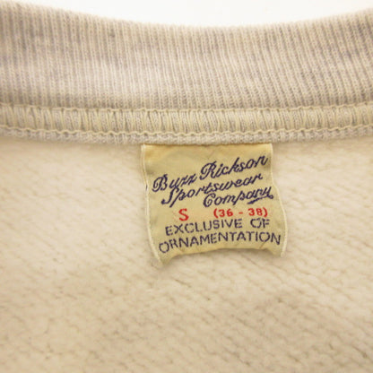 【Used】Buzz Rickson's | Buzz Rickson's 392nd Fighter Squadron P-47 Sweatshirt Grey Size: S