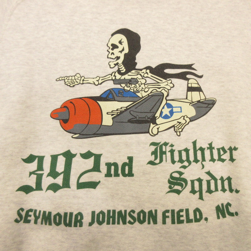 【Used】Buzz Rickson's | Buzz Rickson's 392nd Fighter Squadron P-47 Sweatshirt Grey Size: S