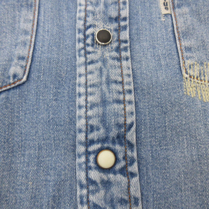 [Used] BLUE BLUE | Blue Blue Other Tops Light Blue Size: 2