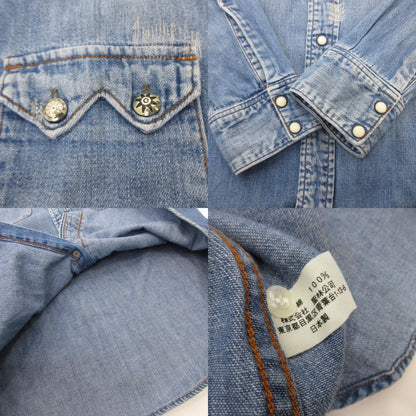 [Used] BLUE BLUE | Blue Blue Other Tops Light Blue Size: 2
