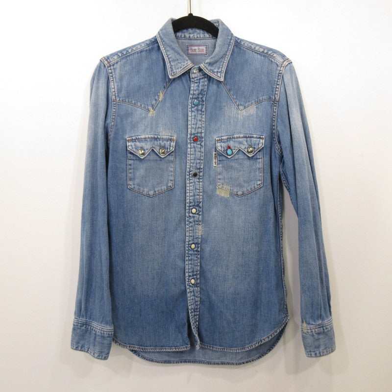 [Used] BLUE BLUE | Blue Blue Other Tops Light Blue Size: 2