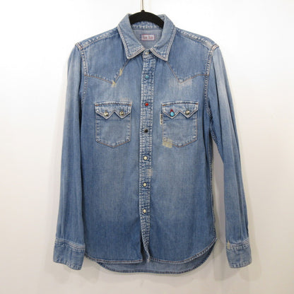 [Used] BLUE BLUE | Blue Blue Other Tops Light Blue Size: 2