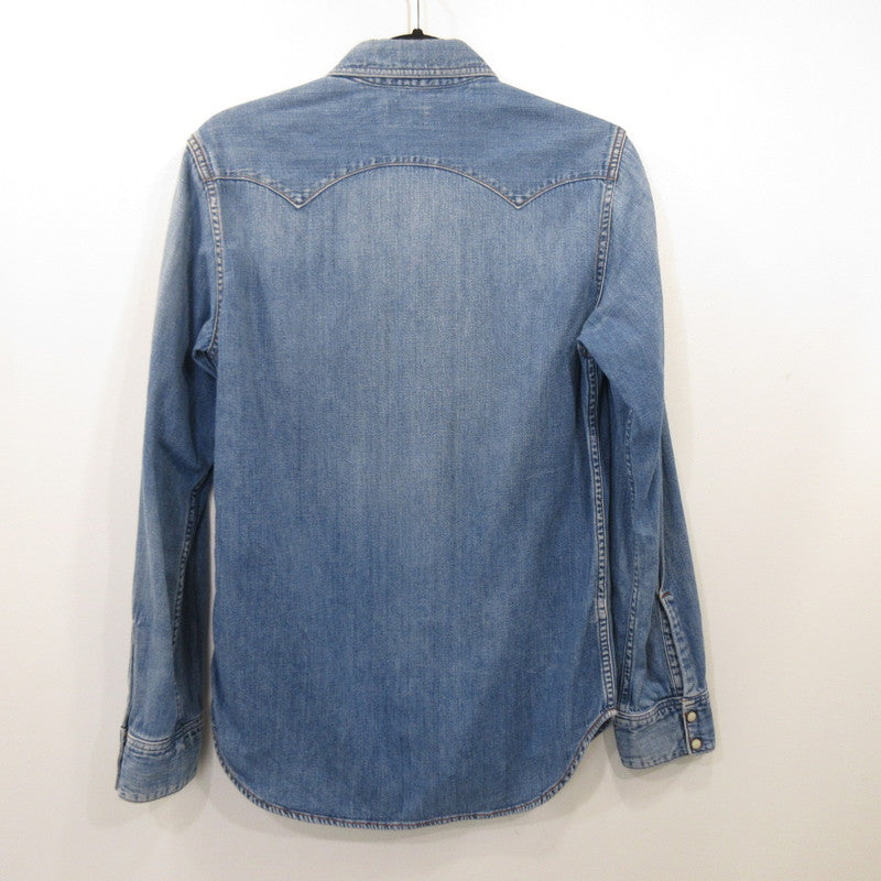 [Used] BLUE BLUE | Blue Blue Other Tops Light Blue Size: 2