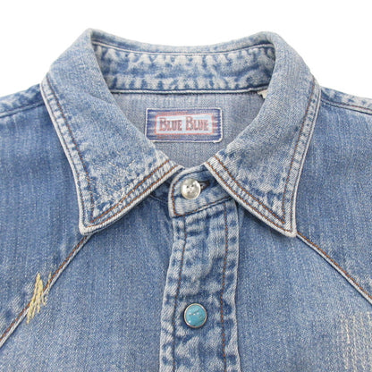 [Used] BLUE BLUE | Blue Blue Other Tops Light Blue Size: 2