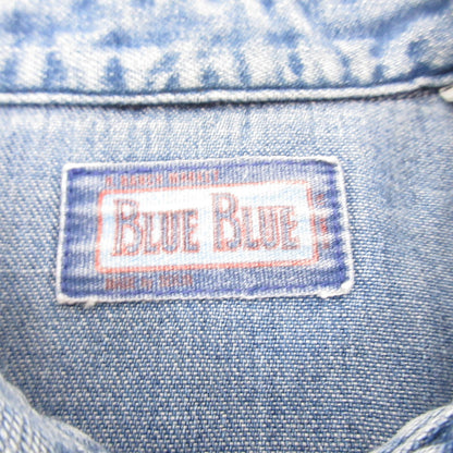 [Used] BLUE BLUE | Blue Blue Other Tops Light Blue Size: 2