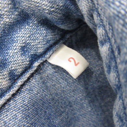[Used] BLUE BLUE | Blue Blue Other Tops Light Blue Size: 2